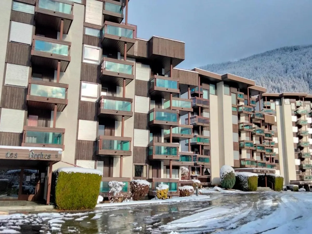 Apartment Castel Des Roches-4 By Interhome Saint-Gervais-les-Bains France