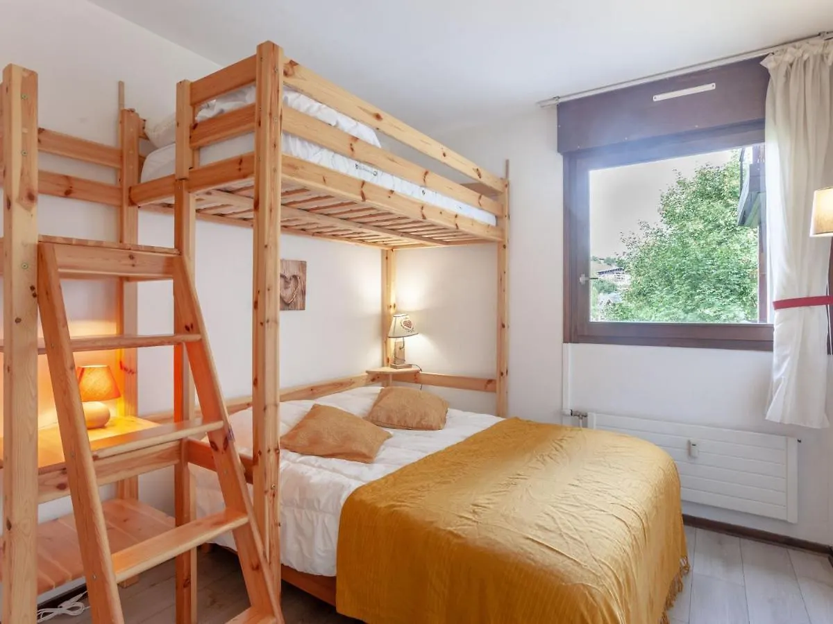 Apartment Castel Des Roches-4 By Interhome Saint-Gervais-les-Bains