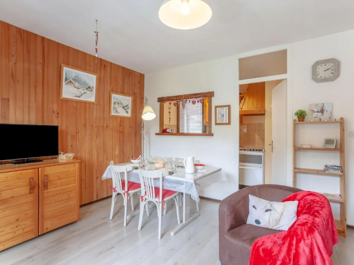Apartment Castel Des Roches-4 By Interhome Saint-Gervais-les-Bains France