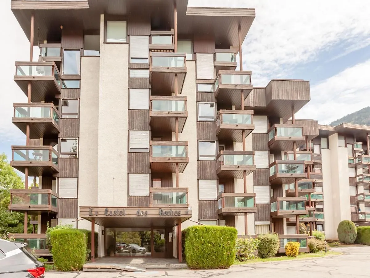 Apartment Castel Des Roches-4 By Interhome Saint-Gervais-les-Bains 0*,  France