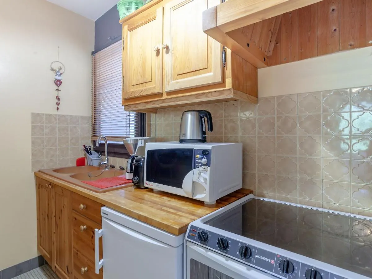 Apartment Castel Des Roches-4 By Interhome Saint-Gervais-les-Bains