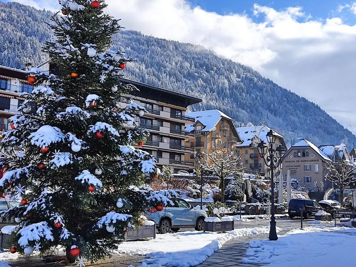 Apartment Castel Des Roches-4 By Interhome Saint-Gervais-les-Bains